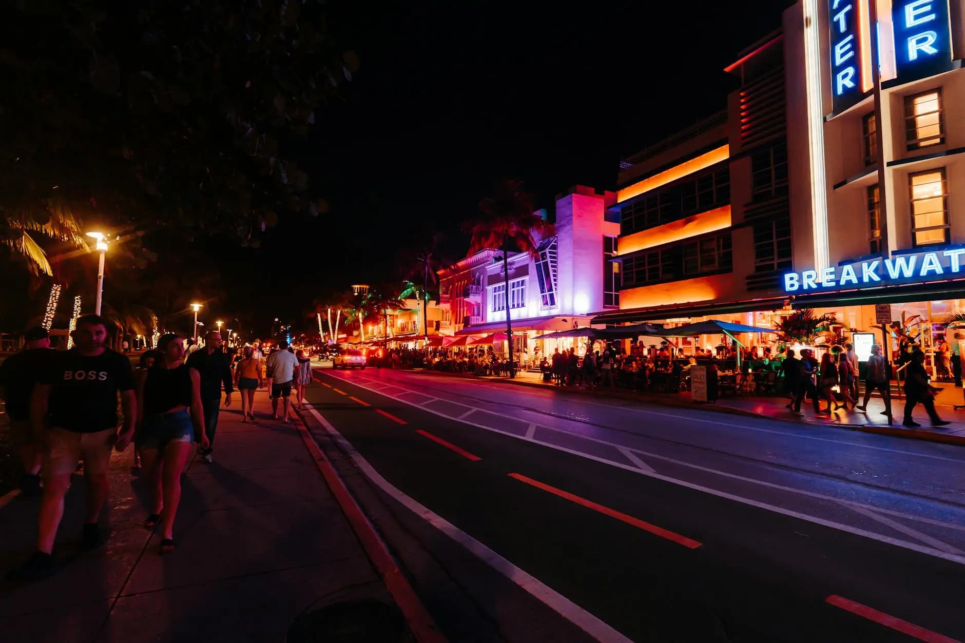 What tends to open later in Miami