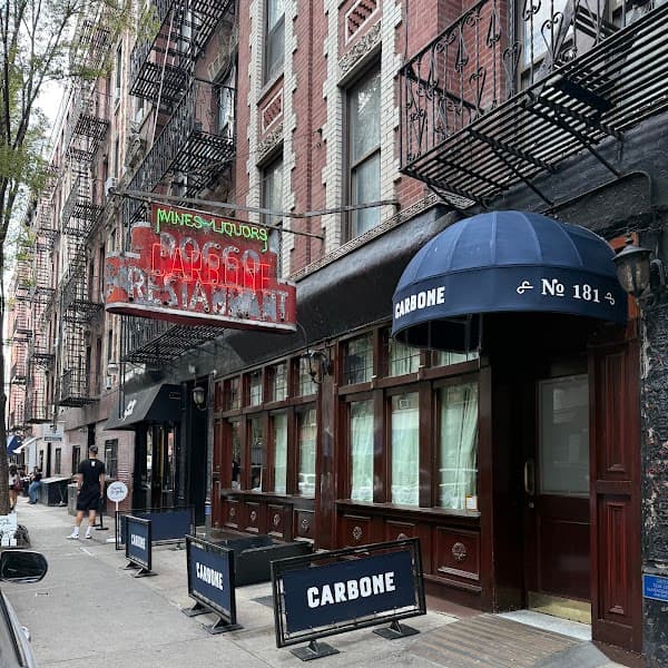 Carbone — Greenwich Village